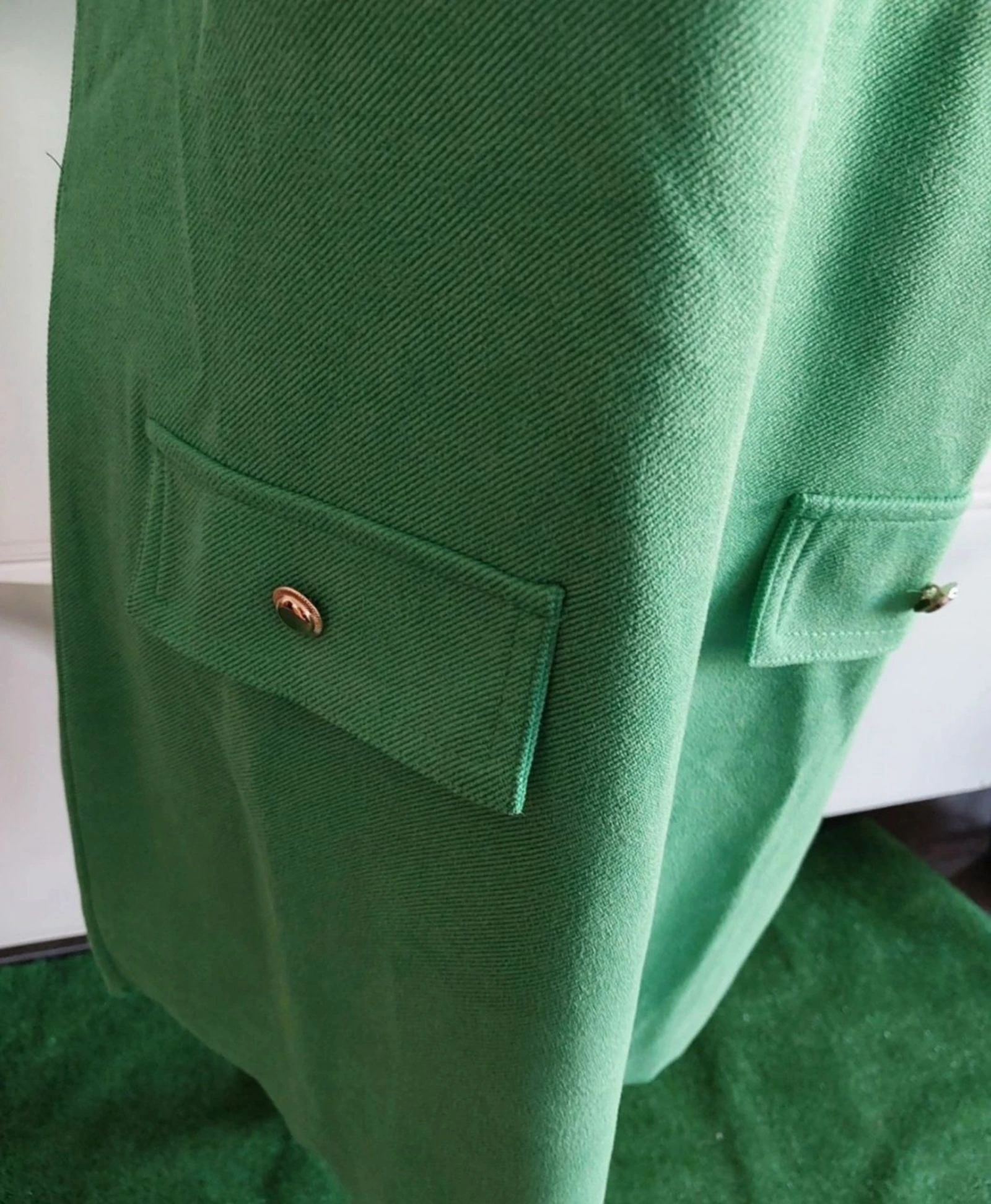 🌸bonito vestido verde de zara talla 36🌸 – photo 4